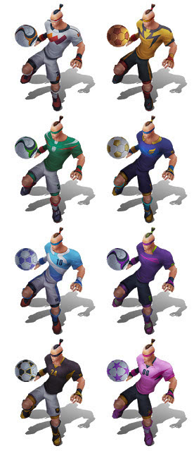 英雄联盟最好的皮肤,英雄联盟腥红之月皮肤盲僧