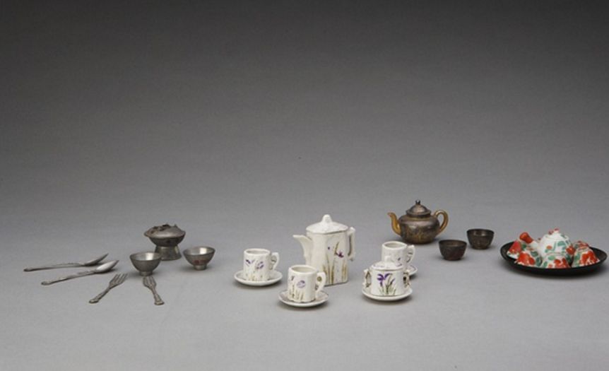 轻工市场玩具,清宫国潮玩具