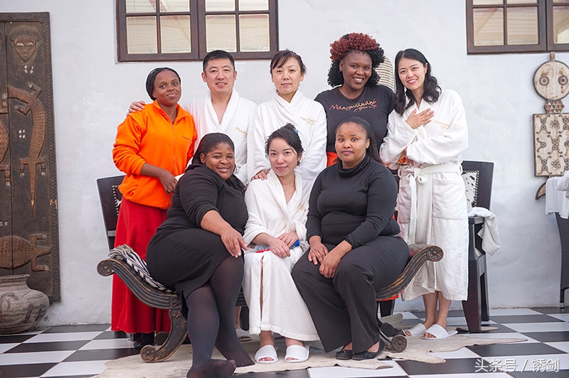 让人无法淡定的非洲SPA，黑人妹子让你体会什么是妙不可言！