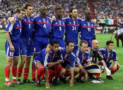 法国队巅峰时期有多强,巅峰时期的法国队