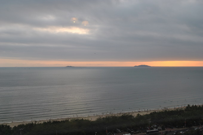 大玲子和爸妈去旅行三亚,带家人去三亚玩都不满意