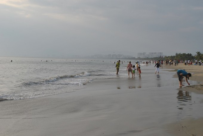 大玲子和爸妈去旅行三亚,带家人去三亚玩都不满意