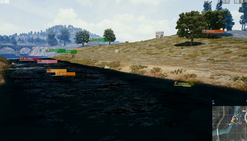 绝地求生职业比赛飞机上选手口嗨,绝地求生端游炸队友