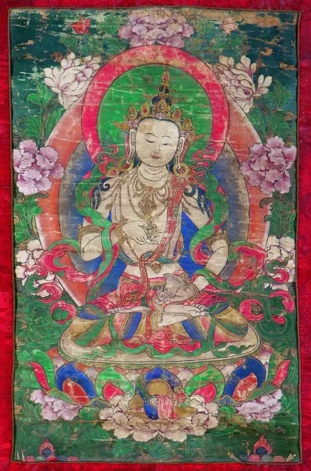 认识唐卡,顶级大师唐卡作品欣赏