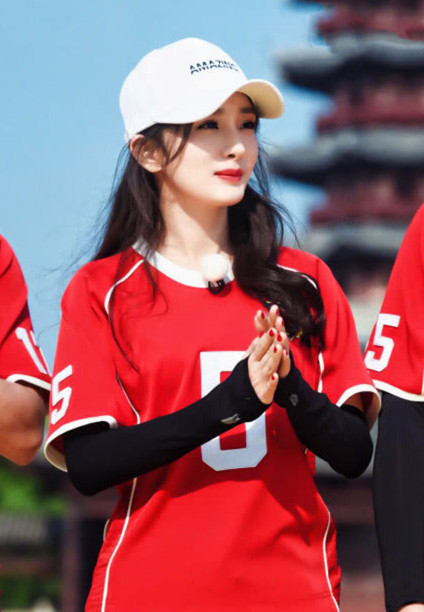 奔跑吧兄弟杨颖和郑恺服装,奔跑吧兄弟杨幂杨颖