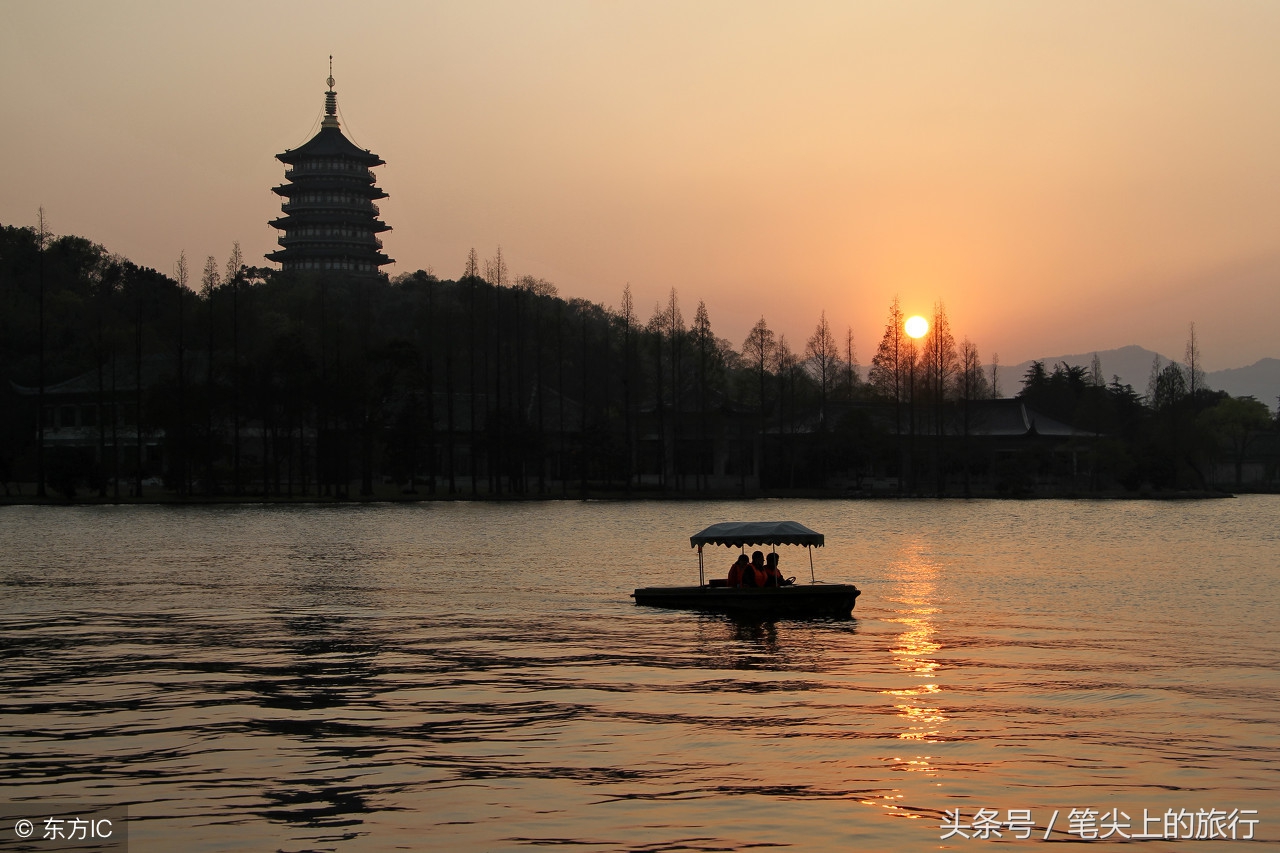 浙江游记之杭州六和塔,杭州西湖风景塔