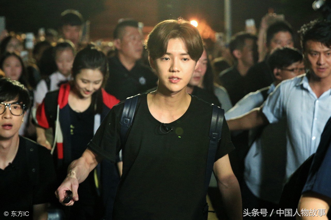 明星鹿晗故事,十大影响中国人物鹿晗