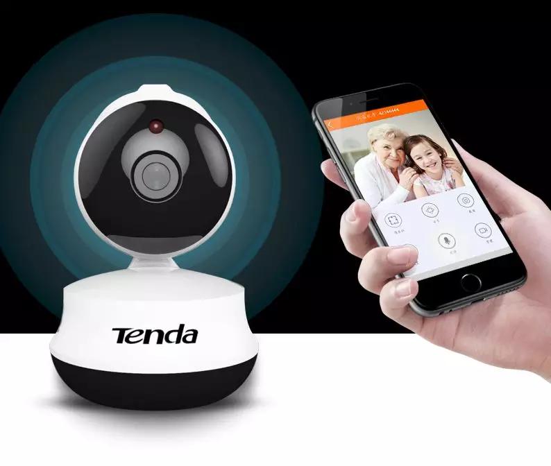 腾达摄像头无网无电,腾达c50s高清云台网络摄像机