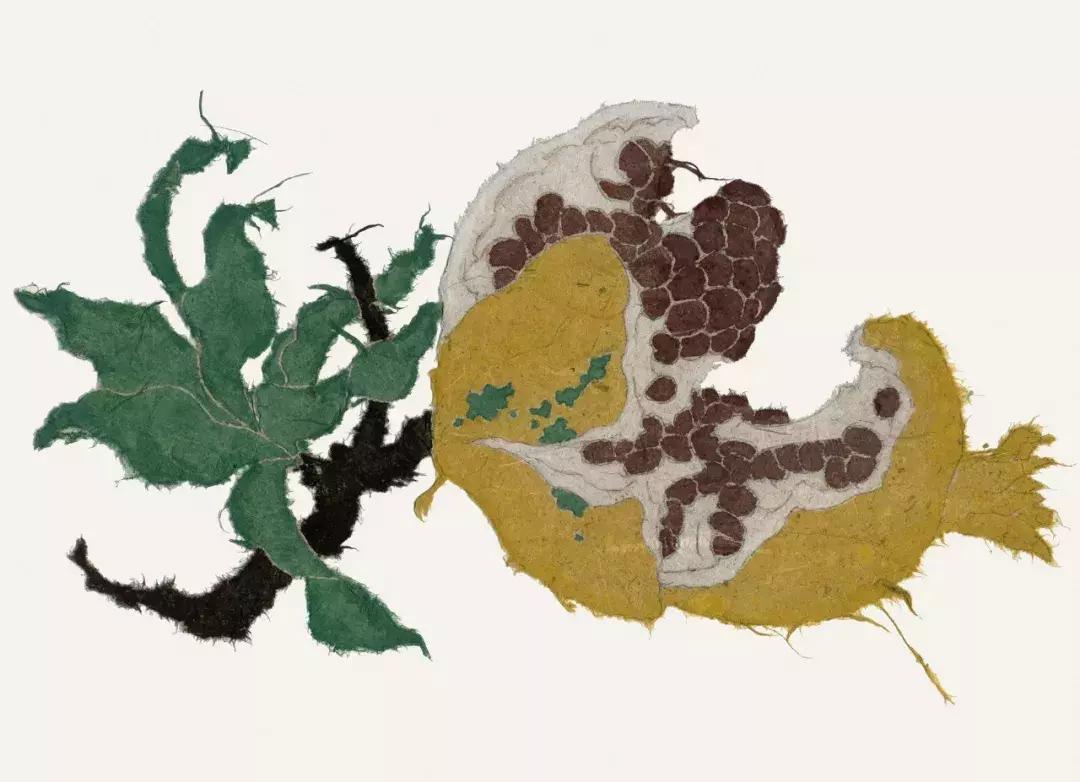 超越预知的可能——谭军谈纸本绘画综合技法