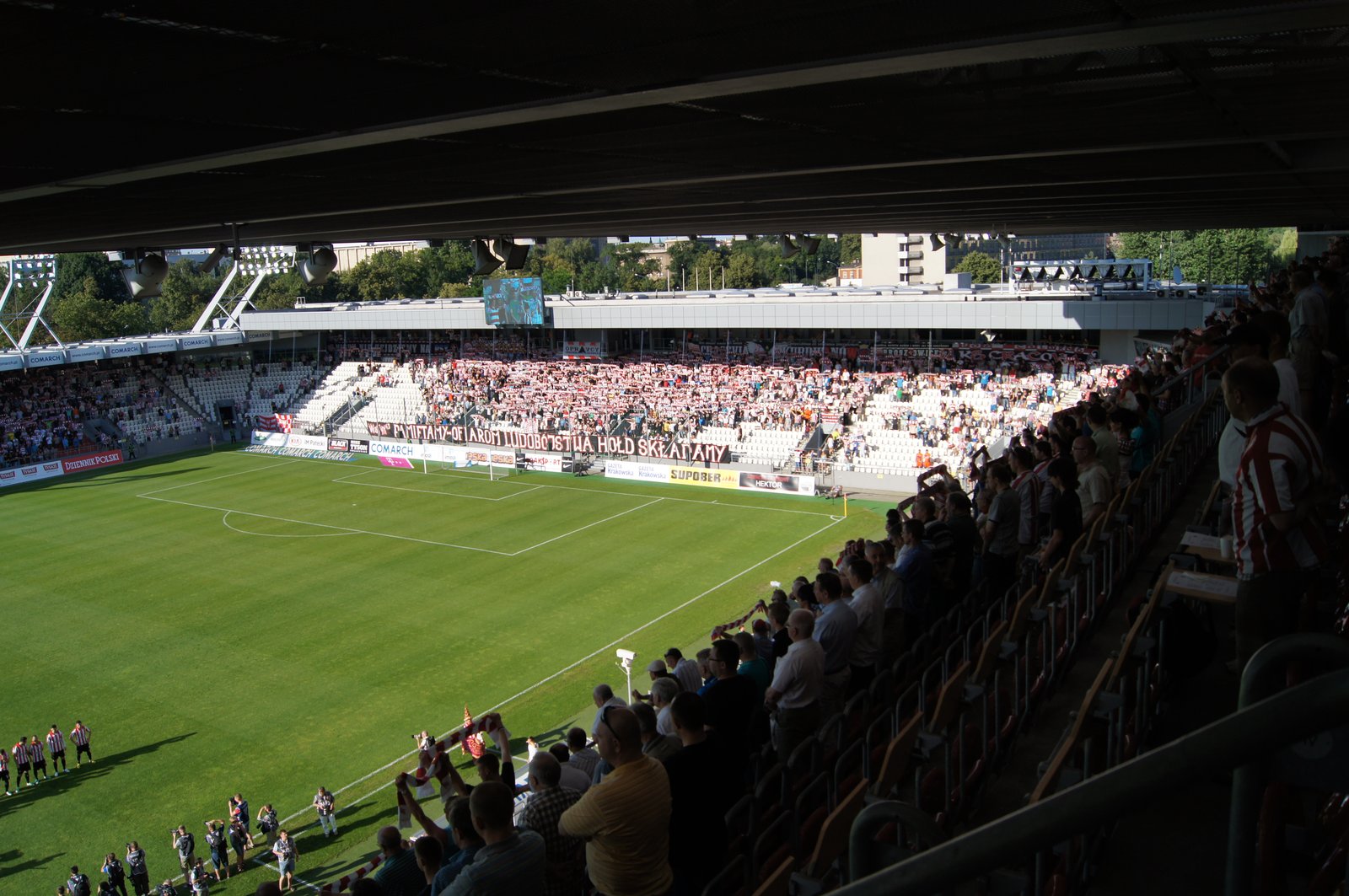 波兰球场华沙,欧洲哪些国家足球厉害