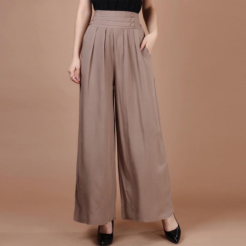 裙裤好看还是短裤好看,最洋气时髦裙裤夏季