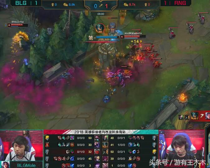 蒙多对线新版蝎子,蒙多lpl首次登场