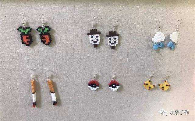 复仇者联盟粘土手工,拼豆豆手工diy套装推荐