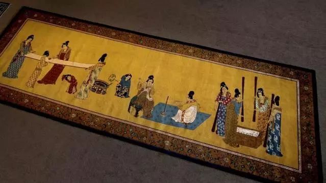 历时30余年,他复原“脚下的软黄金”,连故宫都找他订做地毯!