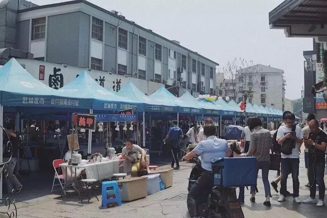 杭州市区最值得逛的街,杭州十大最旺的打卡地