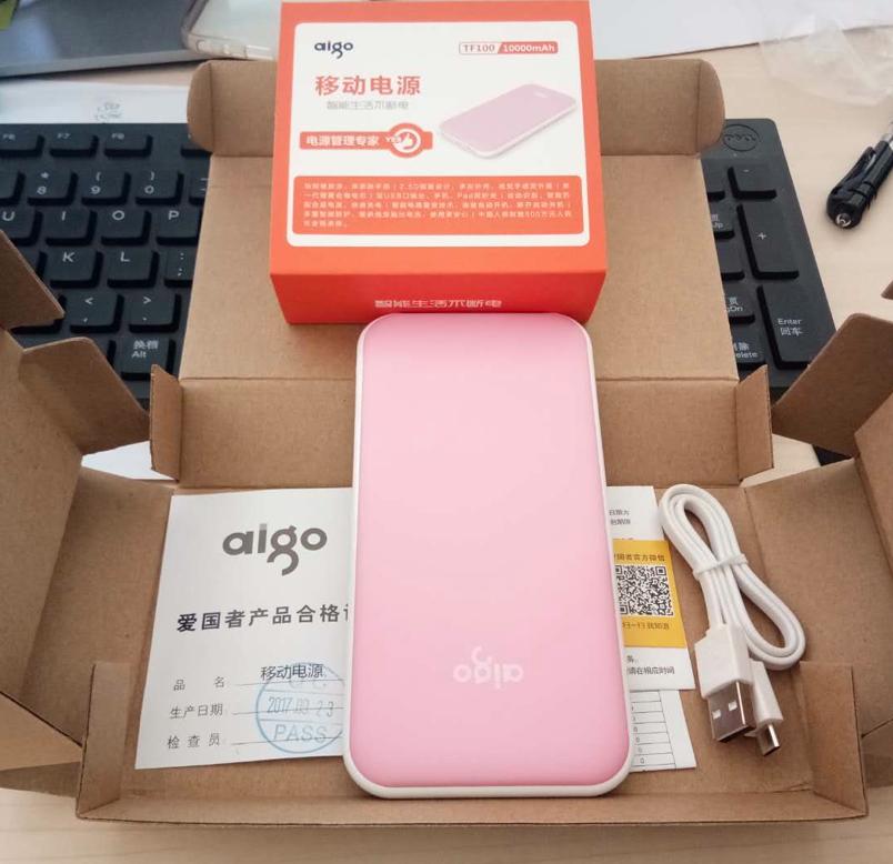 爱国者tf100是快充充电宝吗,爱国者充电宝a10s测评