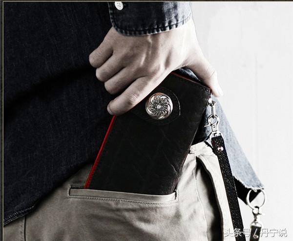 阿美咔叽美式手工钱包,阿美咔叽美式复古皮具