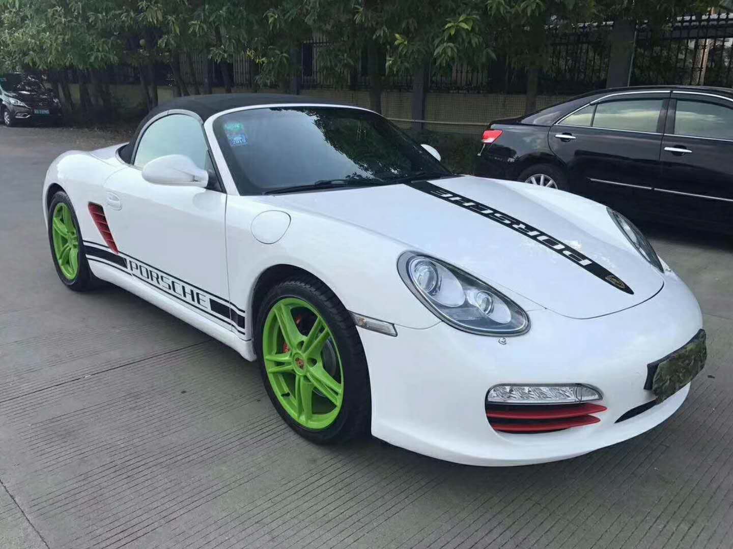 12款保时捷博克斯特开敞篷视频,14年保时捷boxster博斯特敞篷