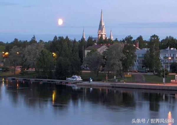 芬兰城市风景视频,芬兰城市分布图