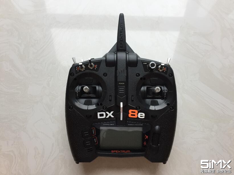 spektrum世派遥控器设置,spektrum8遥控器