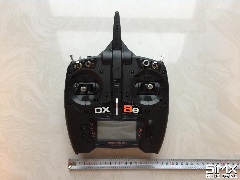 Spektrum DX8e地平线世派遥控器初体验，我给95分