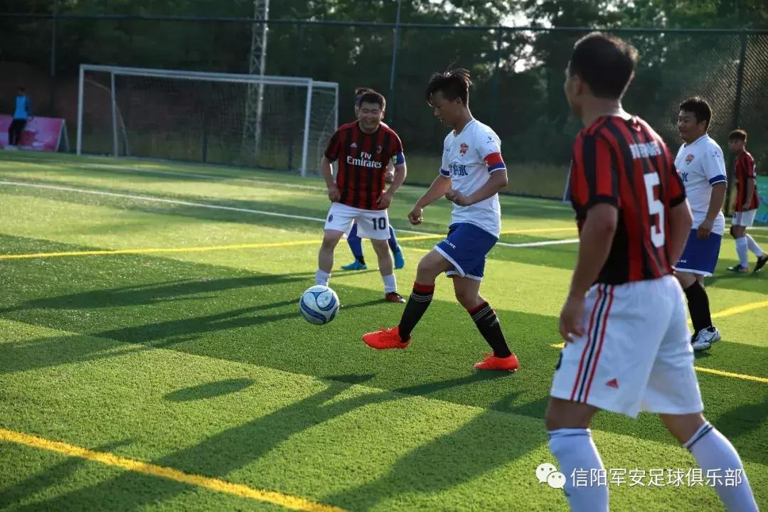 信阳市杯足球赛事,第一届豫南足球公开赛军安杯
