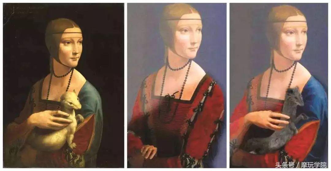 用无数马赛克组成的世界名画，考考你的艺术修养！