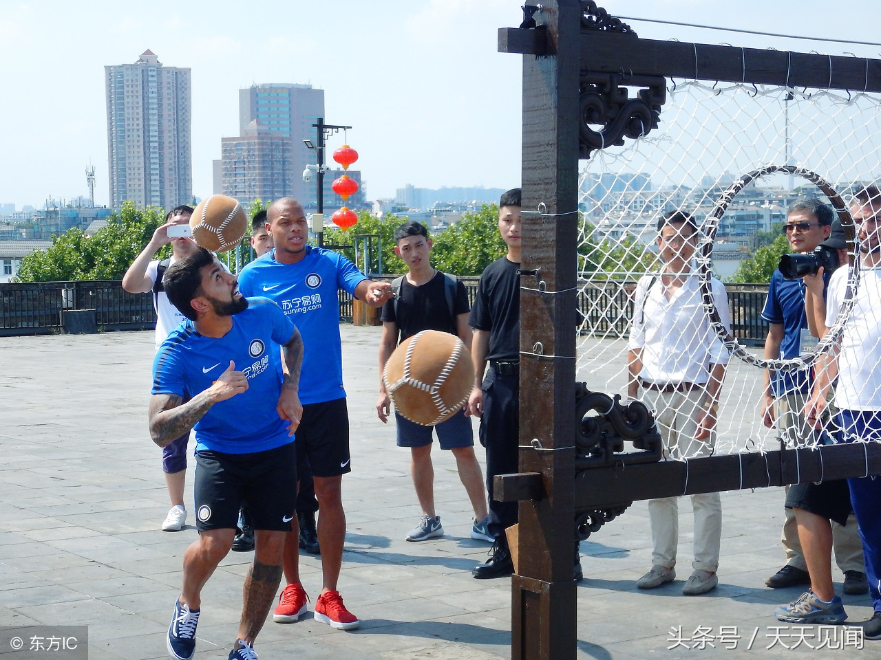 现代足球起源于中国古代蹴鞠,现代足球起源的标志性事件是什么