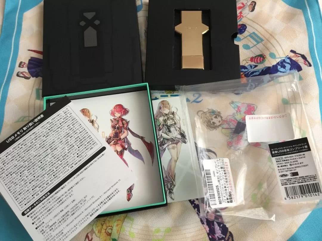 异度之刃2手柄开箱,异度之刃2评测