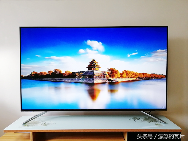 海信h55e75a花屏超薄电视,海信h55e3a是真4k电视吗