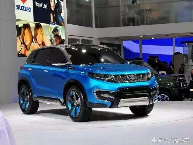 铃木小型硬派suv,铃木硬派小型suv