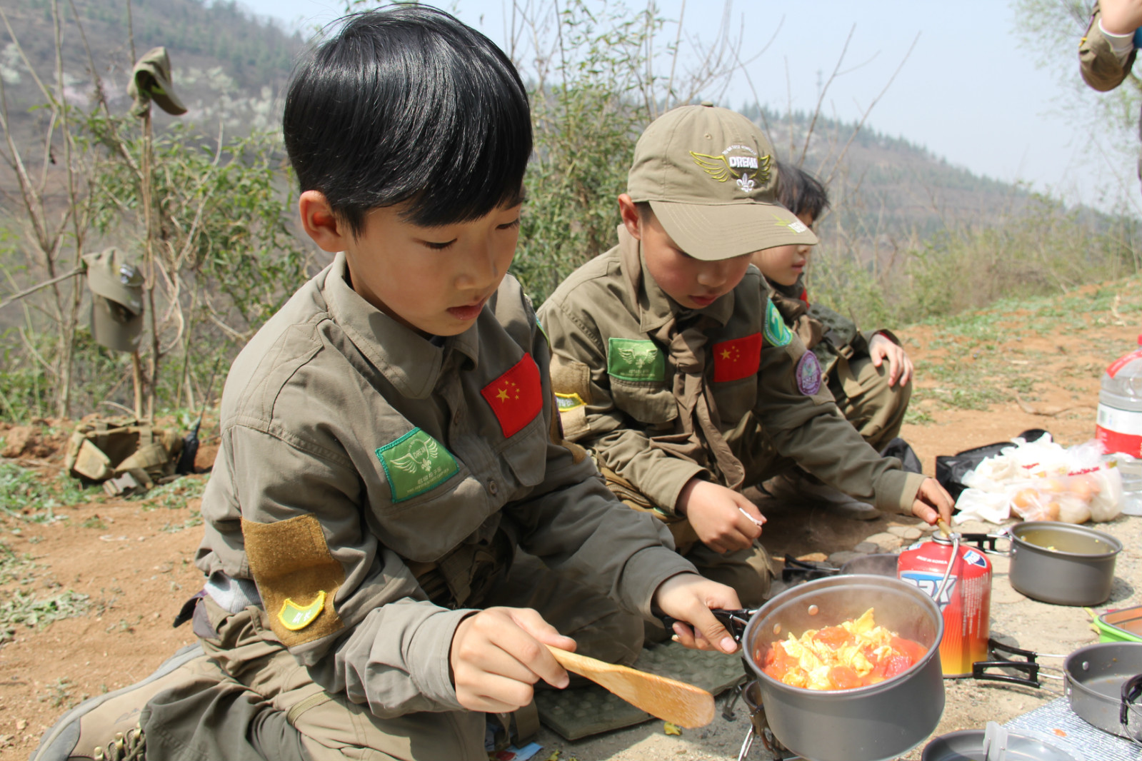 七岁小孩儿会做的东西,七岁小朋友会做些什么事