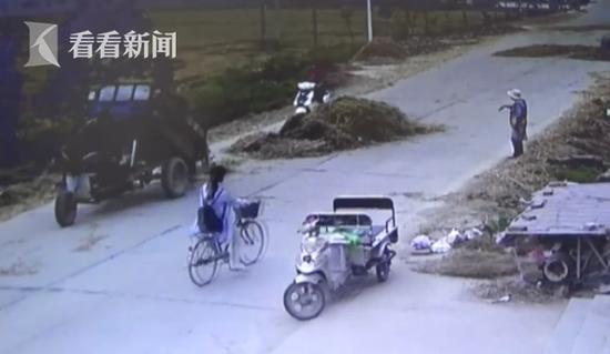 村民路上晒麦子致人死亡,村民路上晒粮食宝马打滑撞到人