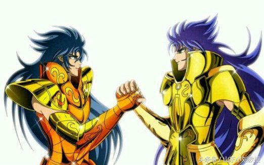 黄金圣斗士历代双子座实力排名,圣斗士欧米伽中的黄金圣斗士排名