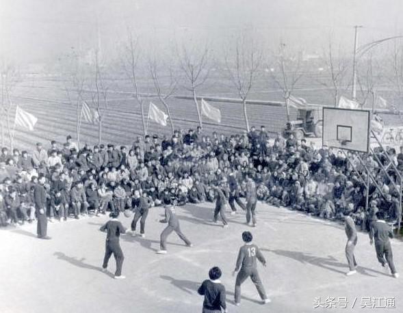「记忆40」40年前，我们在苏州湾体育公园建造过一片篮球场！