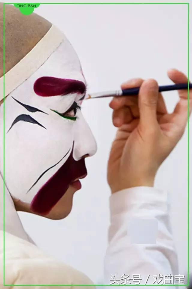 京剧花旦真人脸谱,京剧脸谱丑角图片大全