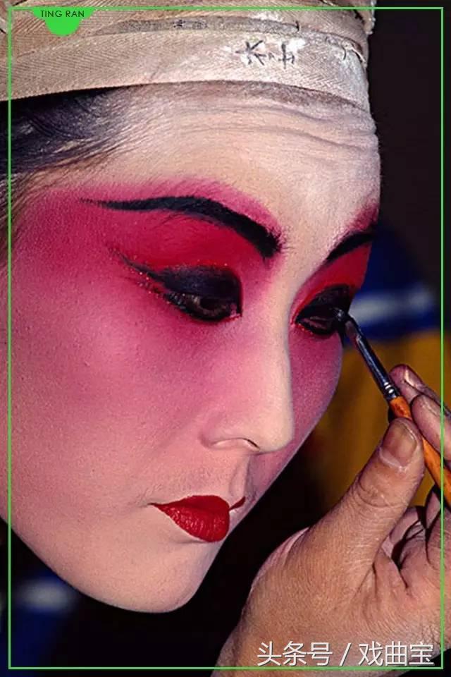 京剧花旦真人脸谱,京剧脸谱丑角图片大全