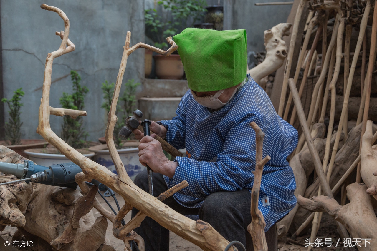 67岁的奶奶变废为宝手工作品,67岁老奶奶变废为宝