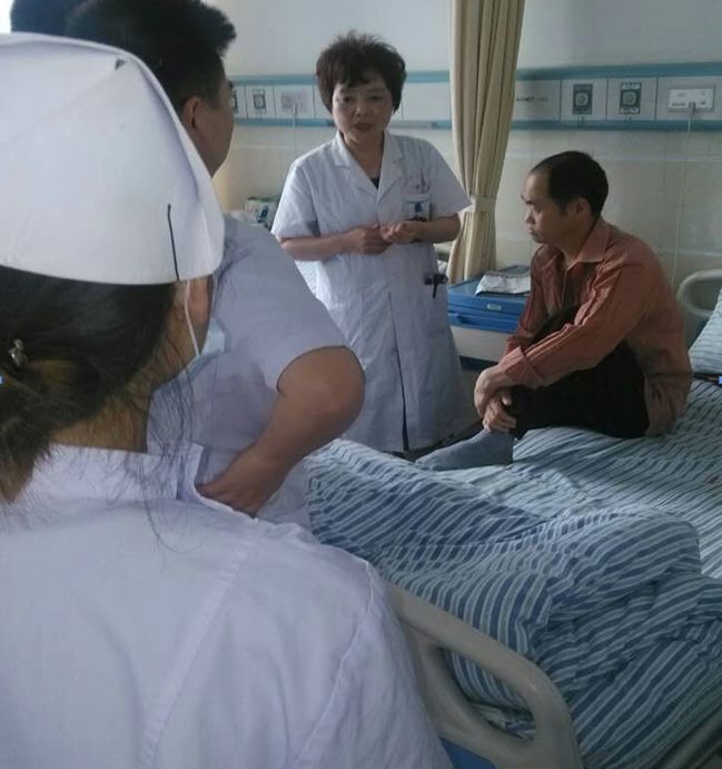 「医者」广元市第一人民医院专家梁元碧：患者的贴心人