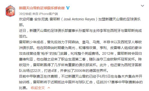 雷耶斯转会阿森纳价格,金童雷耶斯