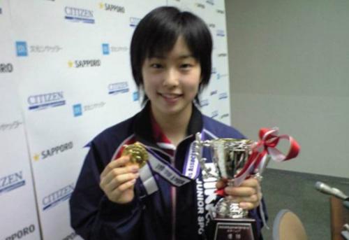 日本乒坛三姐妹,石川佳纯平野美宇刘诗雯