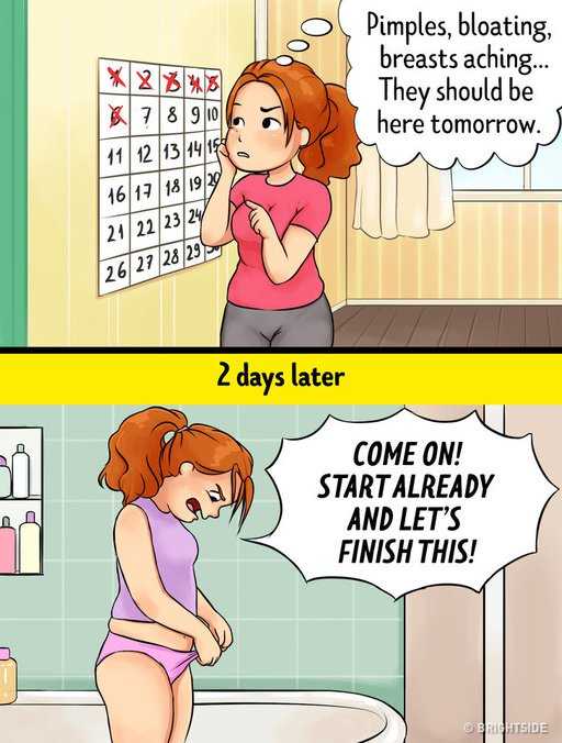 女生来大姨妈为什么男生会嫌弃,女生来大姨妈怎么和男友说心疼