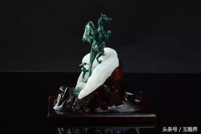 魏烈锋玉雕作品,魏烈锋七彩玛瑙