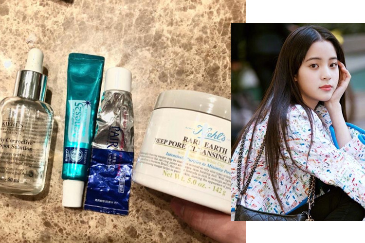 欧阳娜娜脸上长痘,欧阳娜娜澳洲茶树祛痘凝胶