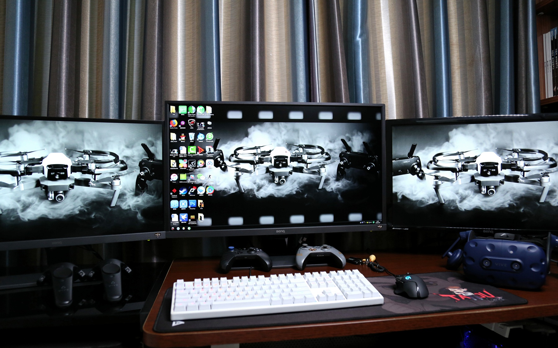 明基32英寸4khdr显示器ew3270u,明基影音娱乐显示器ew3280u评测