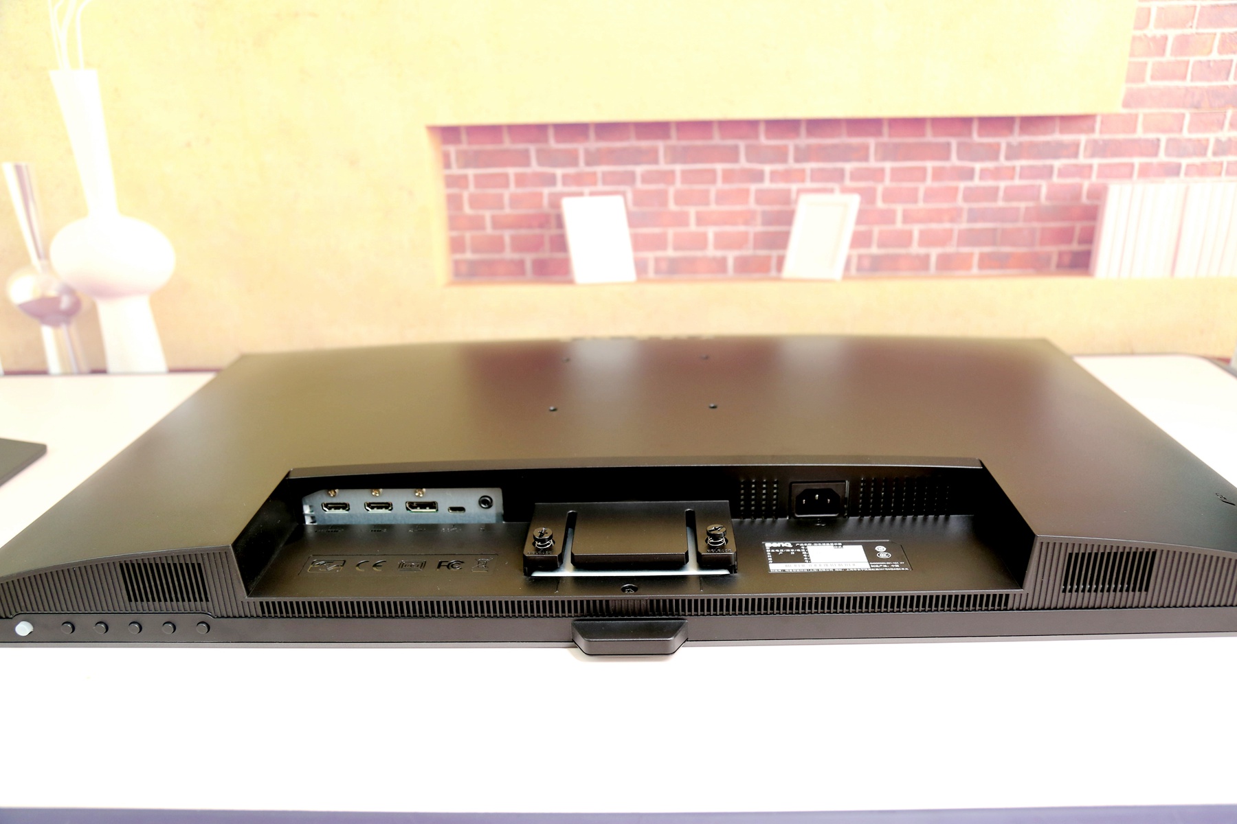 明基32英寸4khdr显示器ew3270u,明基影音娱乐显示器ew3280u评测