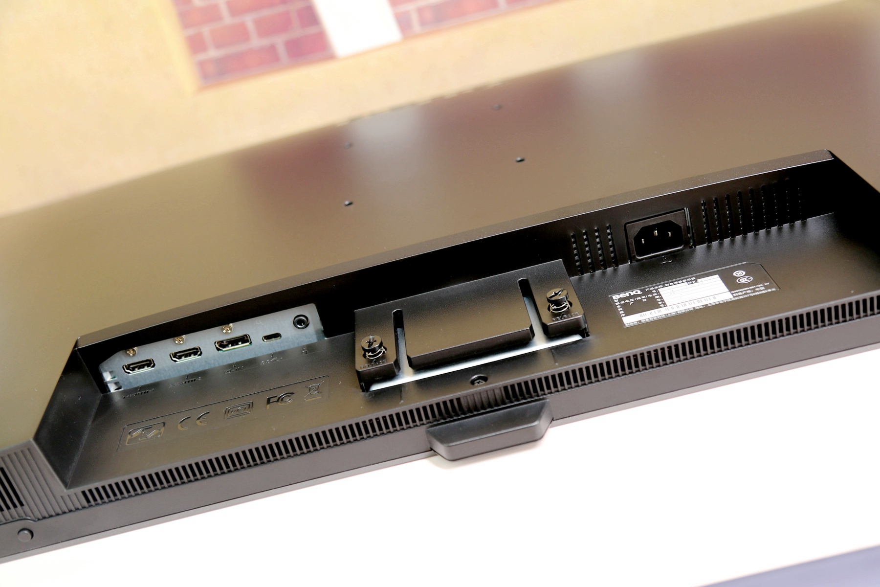 明基32英寸4khdr显示器ew3270u,明基影音娱乐显示器ew3280u评测