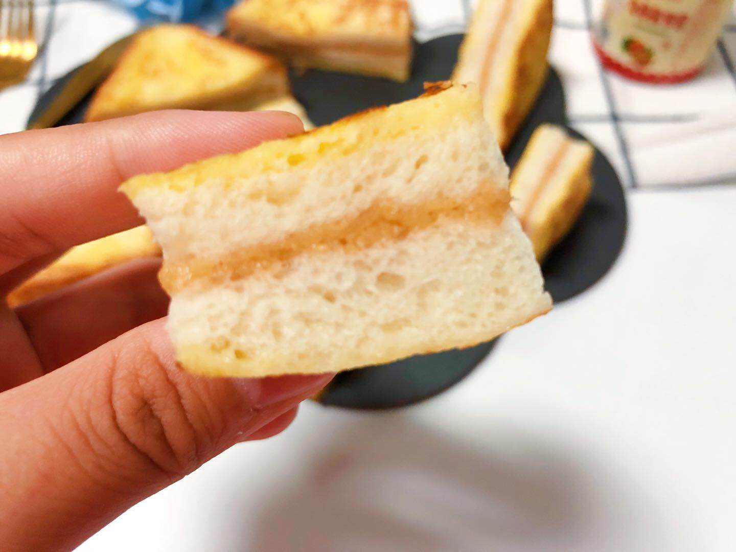 儿童花生酱西多士早餐,大通冰室花生酱西多士