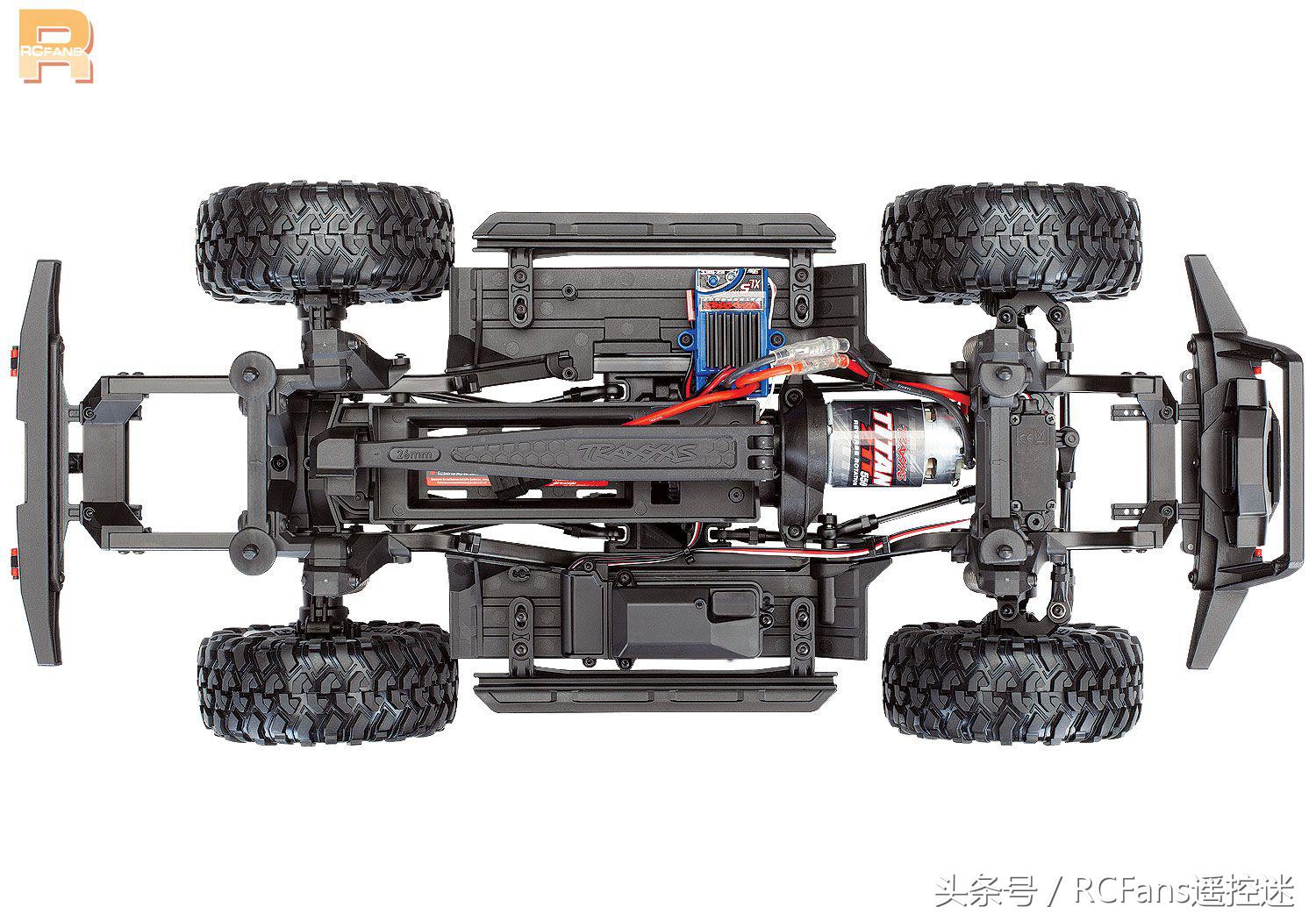 traxxastrx-4运动版,traxxas皮卡trx4sport运动版