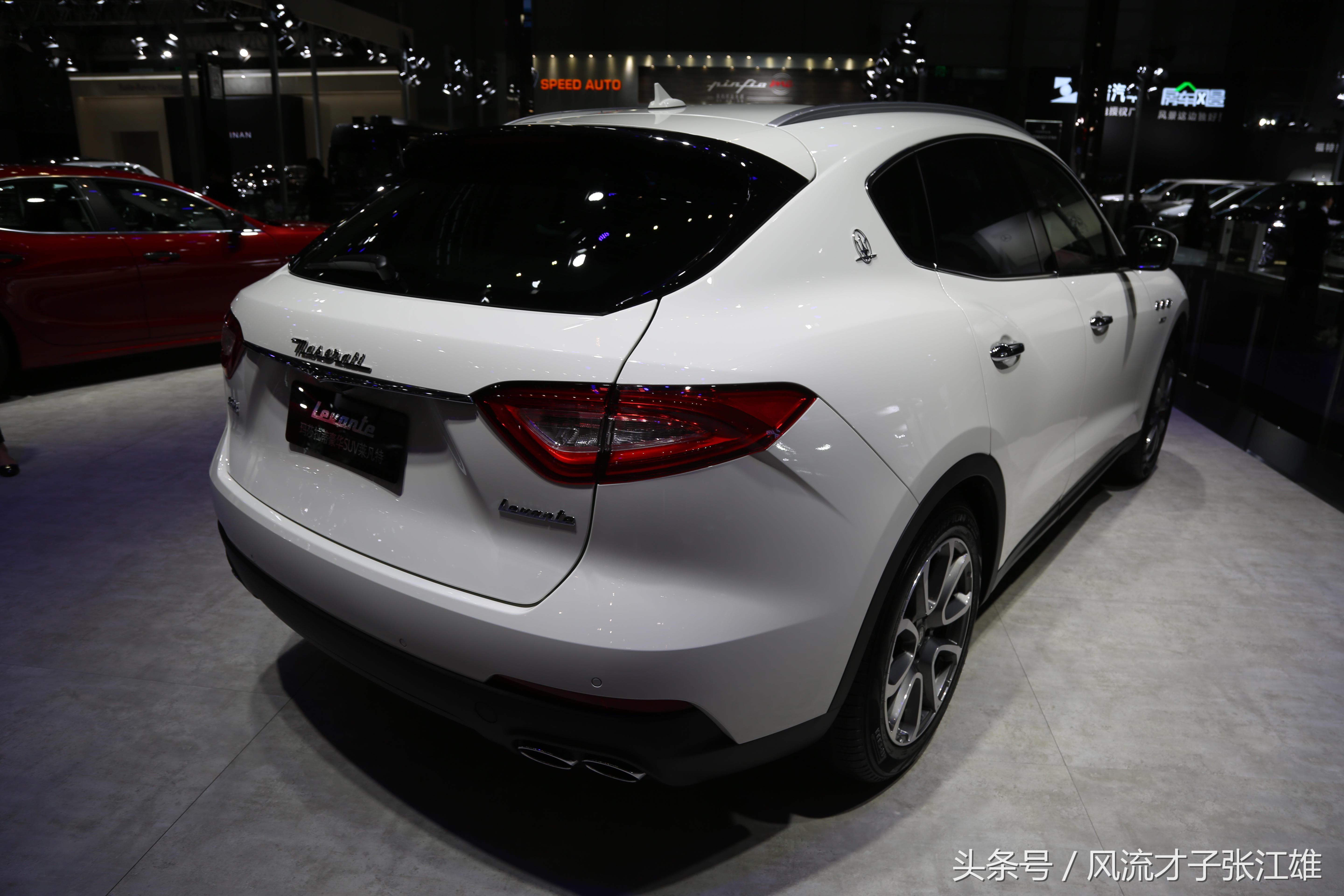 玛莎拉蒂levante2016街拍,2018北京车展玛莎拉蒂